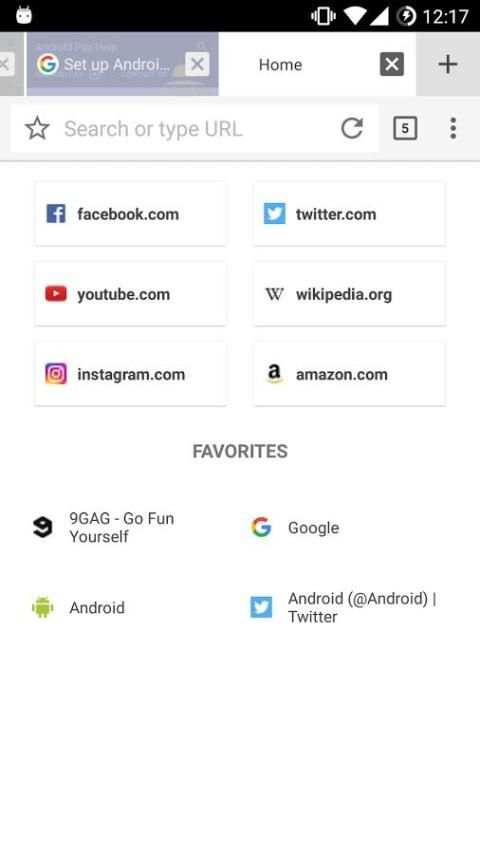 Luci Browser screenshot 8