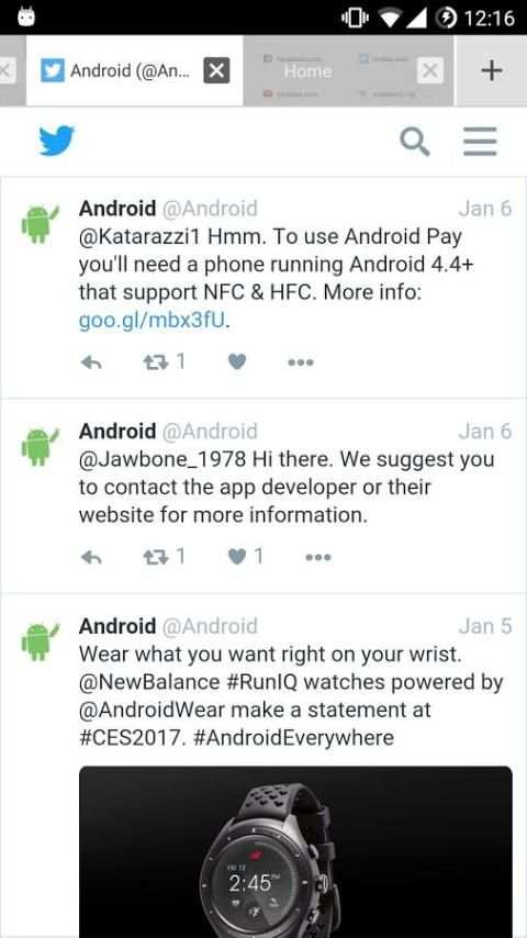 Luci Browser screenshot 7