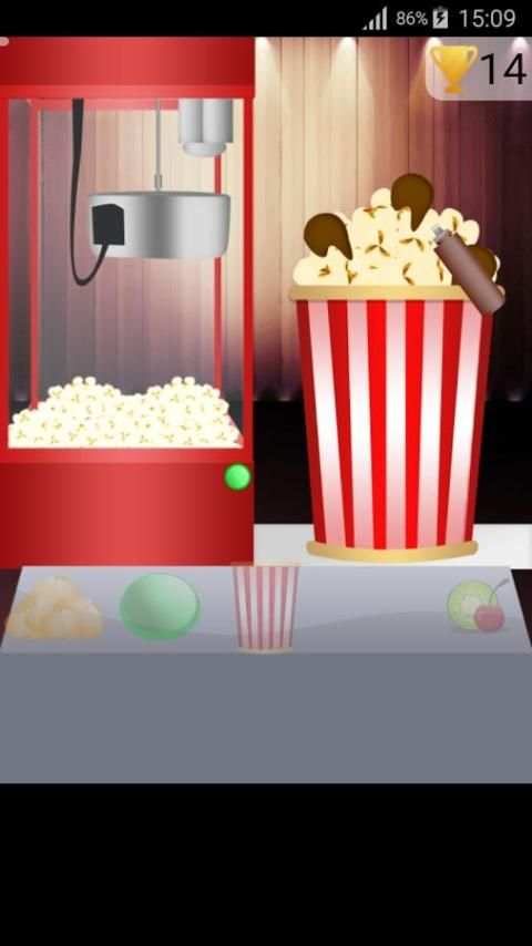 movie night cooking game screenshot 5