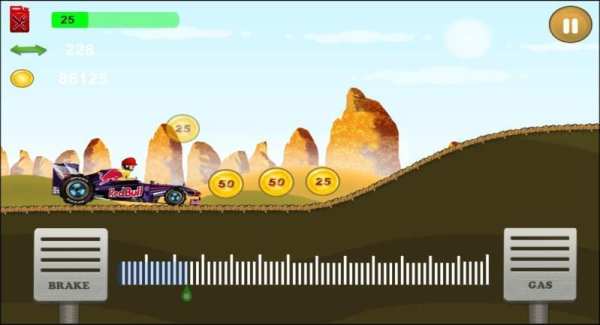 Car Racing Hill Climb скриншот 1