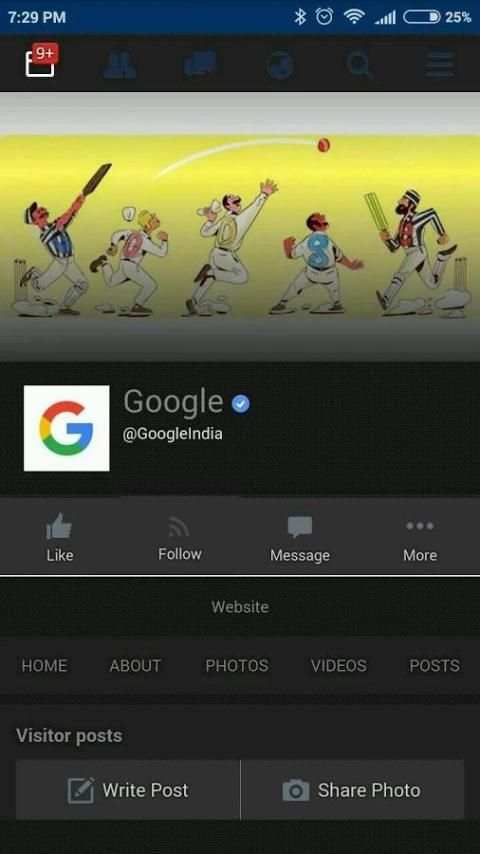 Face Lite For Facebook screenshot 6