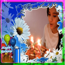 Bingkai Foto Ulang Tahun أيقونة