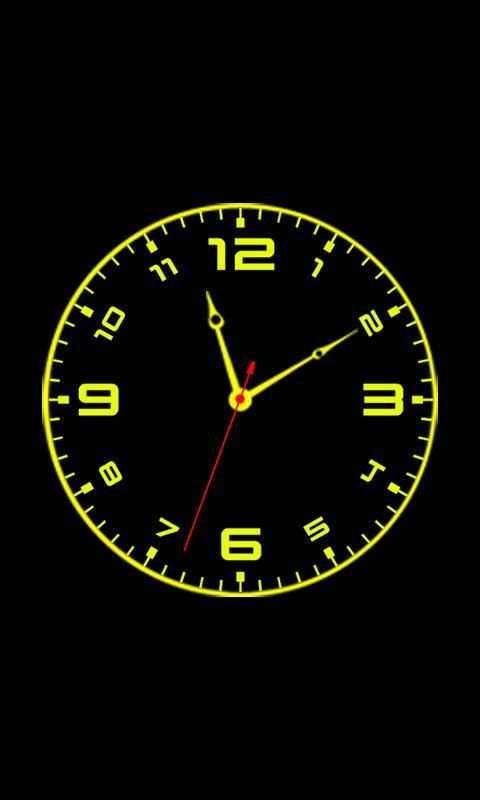 Analog Clock Live Wallpaper स्क्रीनशॉट 6