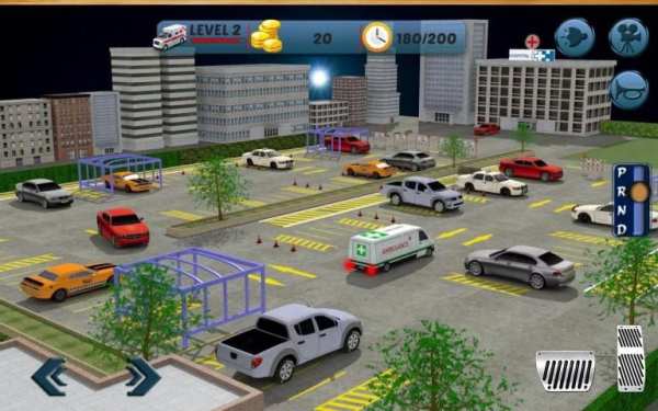 Doctor Drive Ambulance Parking screenshot 5