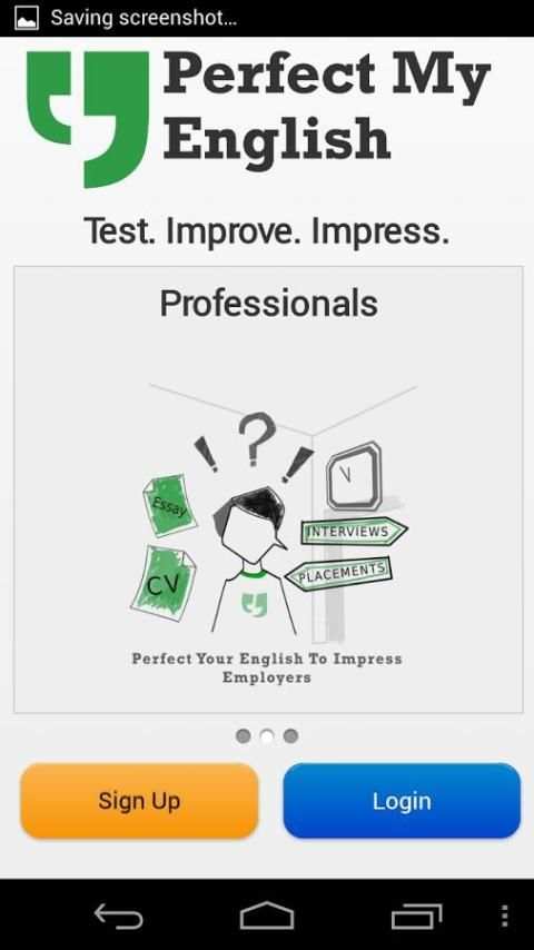 Perfect My English скриншот 10