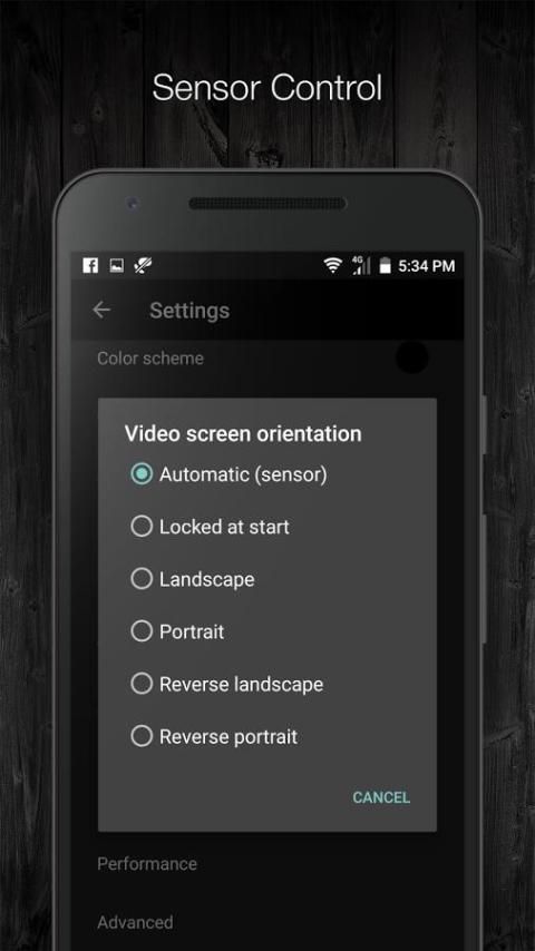 Lava Video Player скриншот 2