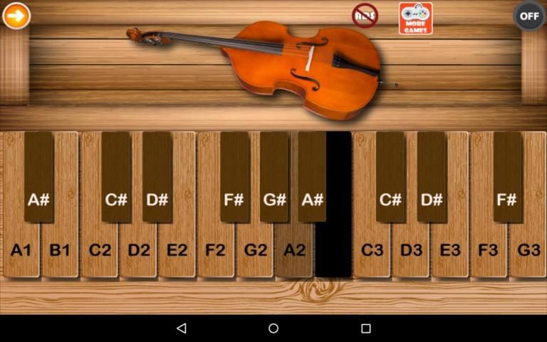 Professional Double Bass screenshot 4