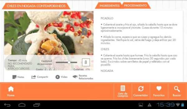 Chef Larousse screenshot 2
