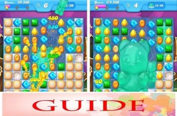Guide Candy Crush Soda Saga स्क्रीनशॉट 1