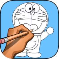 how to draw Doraemon on 9Apps