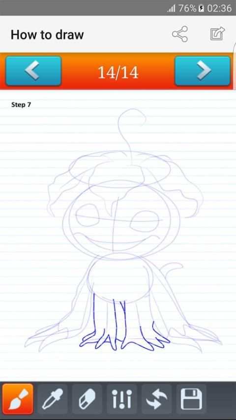 how to draw Digimon скриншот 1
