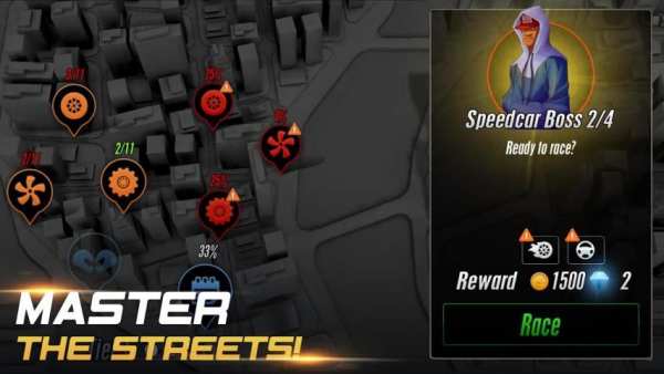 Xtreme Racing 2 - Speed Car GT 2 تصوير الشاشة