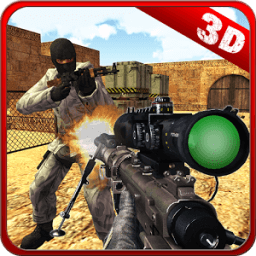 Counter Terrorist Shoot War 3D icon