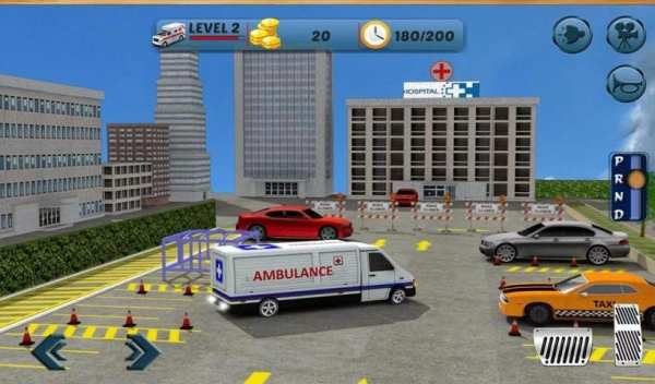 Doctor Drive Ambulance Parking screenshot 2