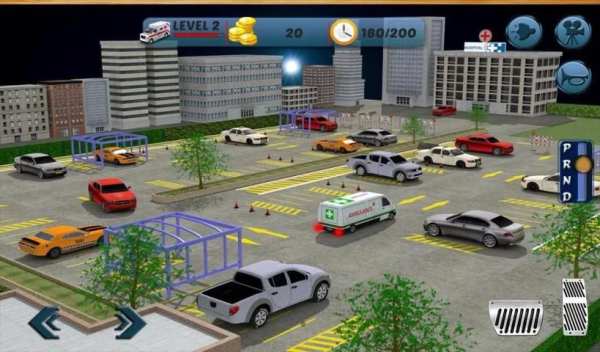 Doctor Drive Ambulance Parking screenshot 1