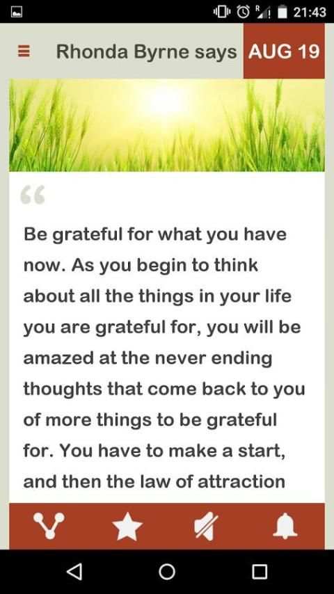 Rhonda Byrne Daily(Unofficial) screenshot 2