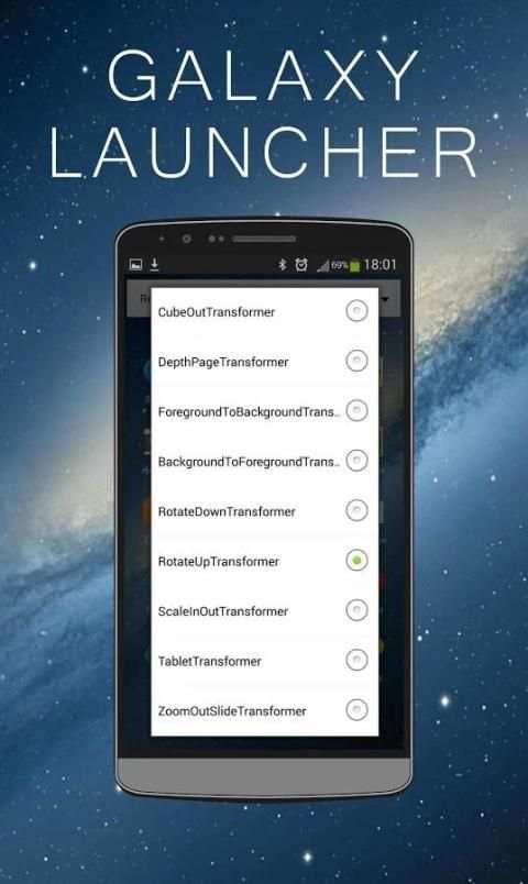 Launcher For galaxy S7 edge screenshot 2