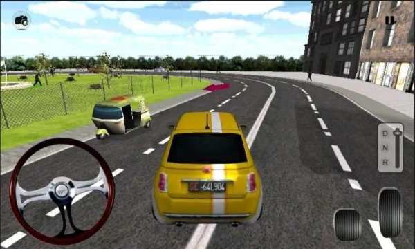 Driving School 3D screenshot 3