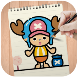 ikon Learn To Draw ‮eceiP enO