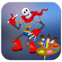 How to draw Undertale on 9Apps