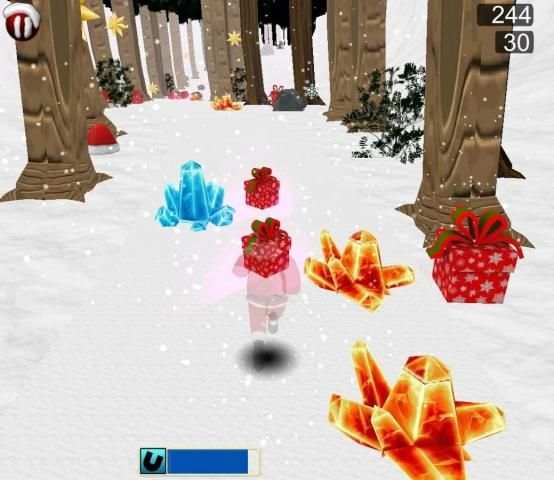 Run Santa, Run 2! скриншот 1