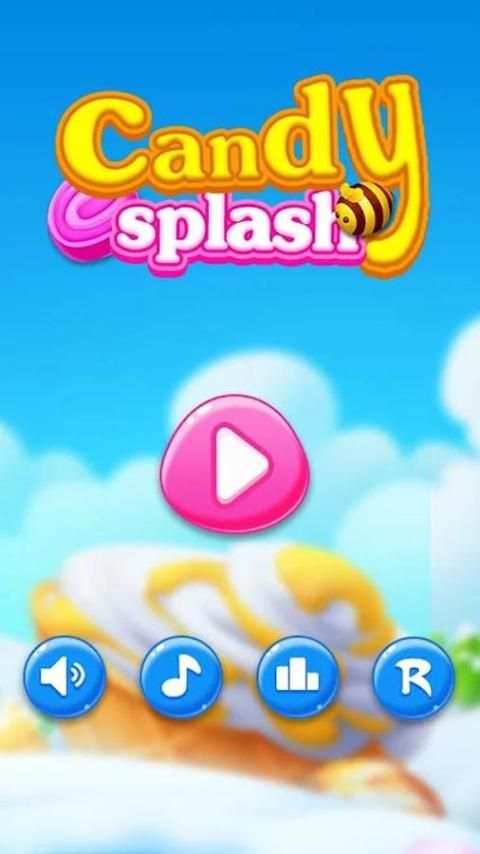 Candy Splash 9 تصوير الشاشة