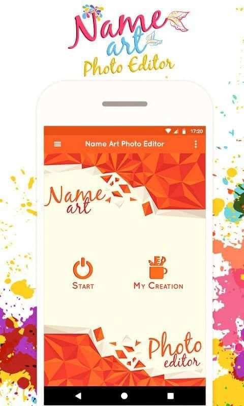 Name Art Photo Editor - Focus & Filters screenshot 5