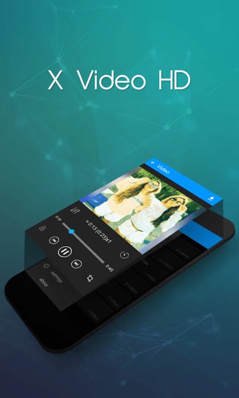 X-Video Player screenshot 1