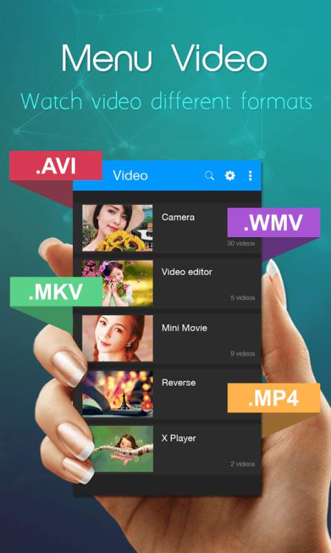 X-Video Player screenshot 2