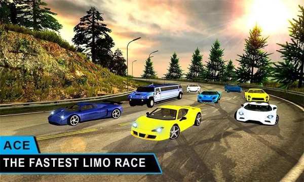 Limo Racing Simulator स्क्रीनशॉट 15
