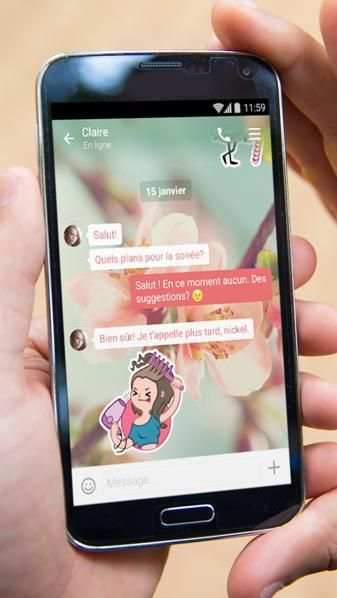 Messenger & chat for Bigo Live screenshot 2