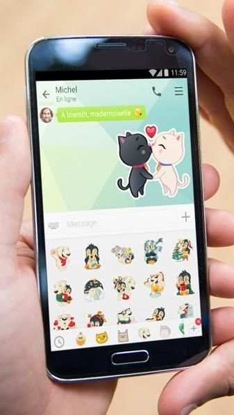 Messenger & chat for Bigo Live screenshot 1