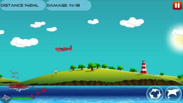 Angry Shark скриншот 11