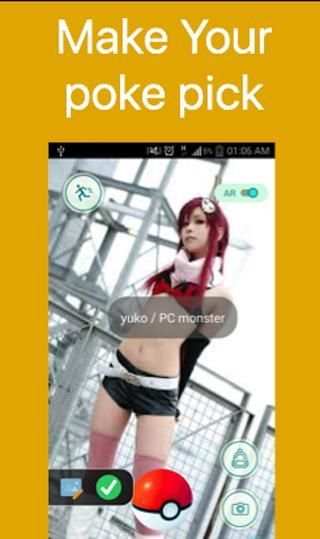 Camera Pokemn Go screenshot 4