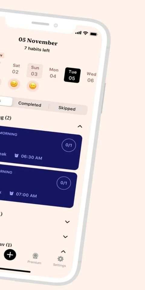 Tangerine screenshot 1