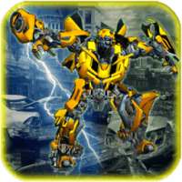 Real Robots War Fight 3D