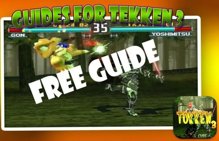 Guides for Tekken 3 скриншот 1