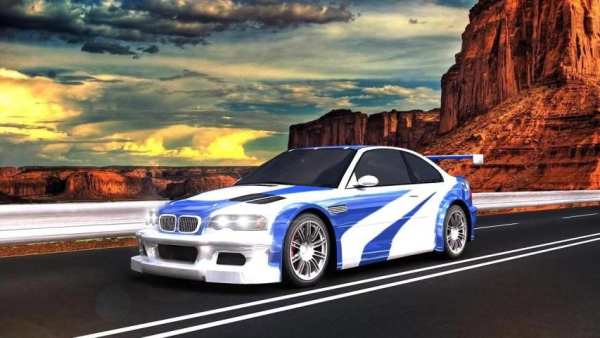 Car Racing 3D скриншот 2