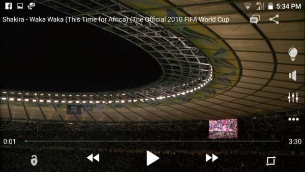 Lava Video Player скриншот 1
