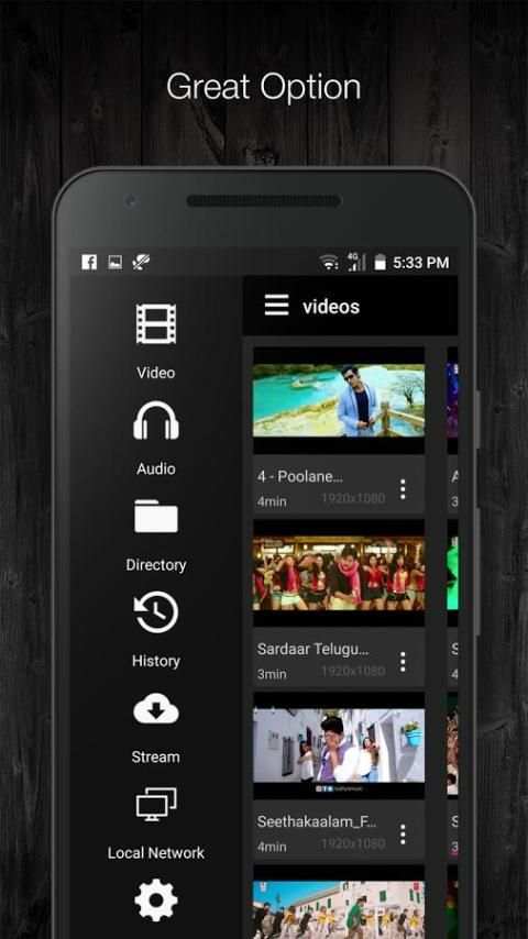 Lava Video Player скриншот 6