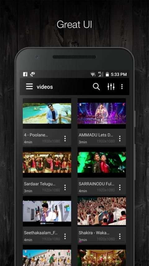 Lava Video Player screenshot 7