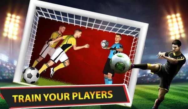 Football Superstars 2017 screenshot 2
