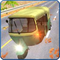 Tuk Tuk Highway Traffic Racer