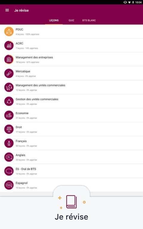 BTS 2017 avec digiSchool screenshot 9