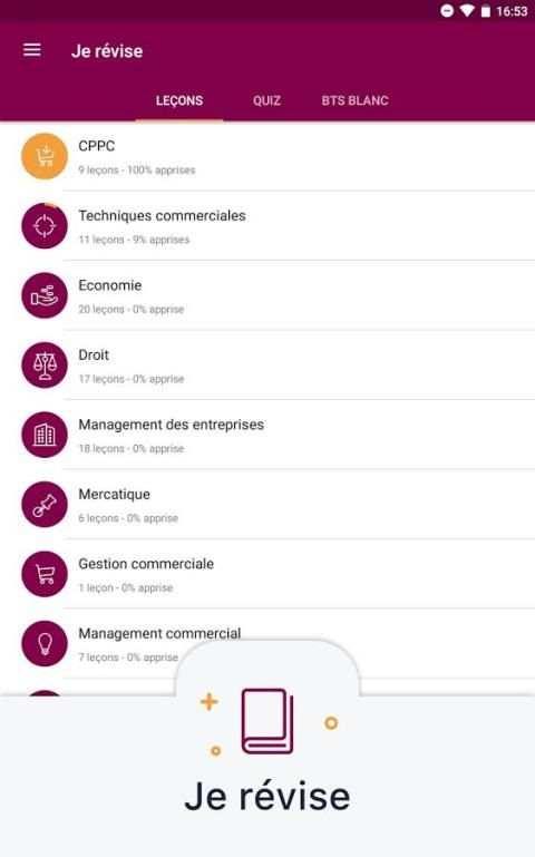 BTS 2017 avec digiSchool screenshot 4