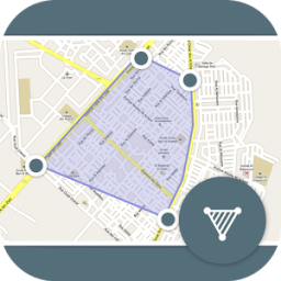 GPS Fields Area Calculator أيقونة