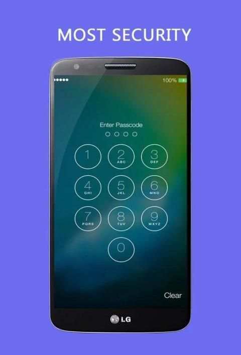 Lock Screen IOS 10 स्क्रीनशॉट 4