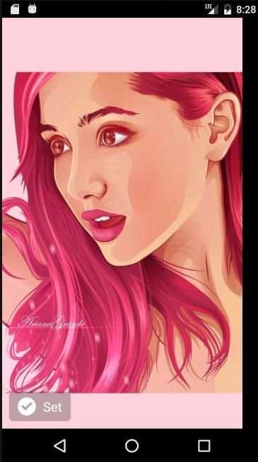 Wallpapers for Ariana Grande screenshot 2