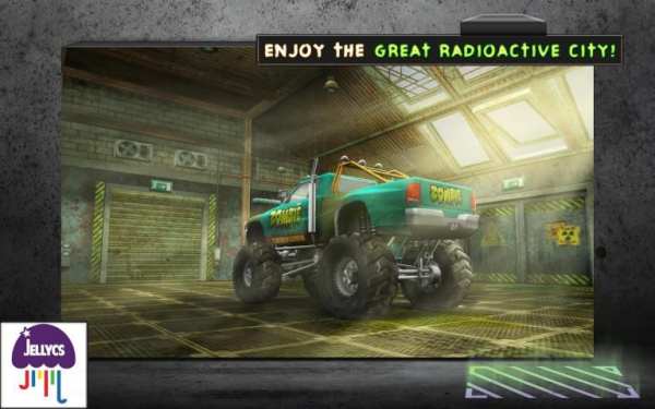 Zombie 3D Truck Parking screenshot 1