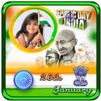 Republic Day Photo Frames 2017